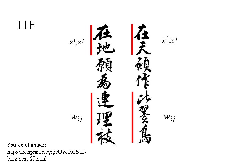 LLE Source of image: http: //feetsprint. blogspot. tw/2016/02/ blog-post_29. html 