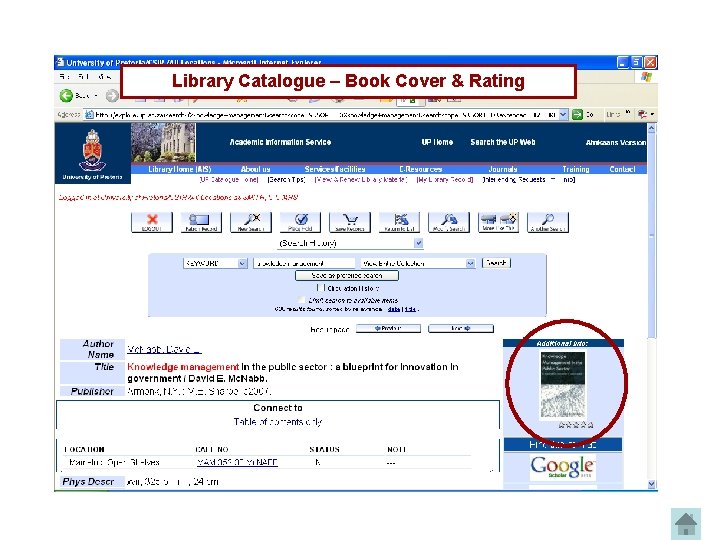Library Catalogue – Book Cover & Rating Library Catalogue – Book Cover & Rating
