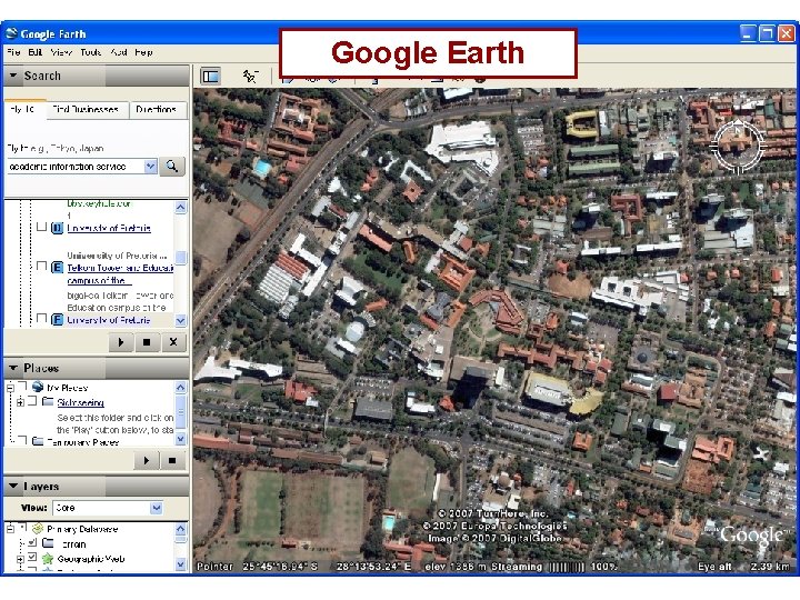 Google Earth Google Earth