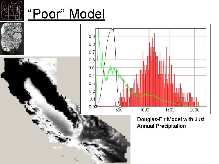 “Poor” Model Douglas-Fir Model with Just Annual Precipitation 