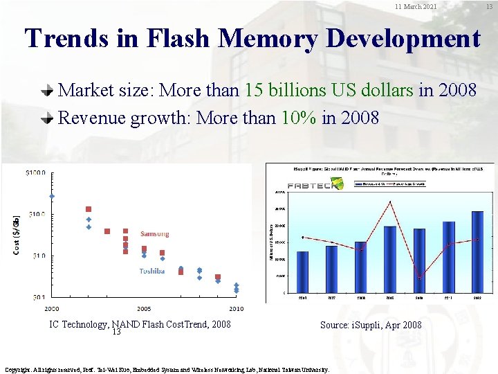 11 March 2021 Trends in Flash Memory Development Market size: More than 15 billions