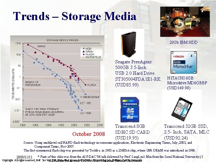 Trends – Storage Media 20 Gb IBM HDD Seagate Free. Agent 500 GB 3.