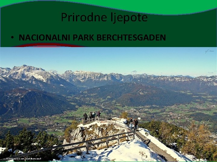 Prirodne ljepote • NACIONALNI PARK BERCHTESGADEN 