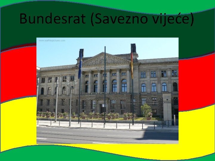 Bundesrat (Savezno vijeće) 