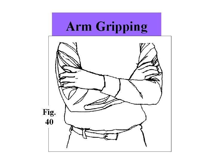 Arm Gripping Fig. 40 