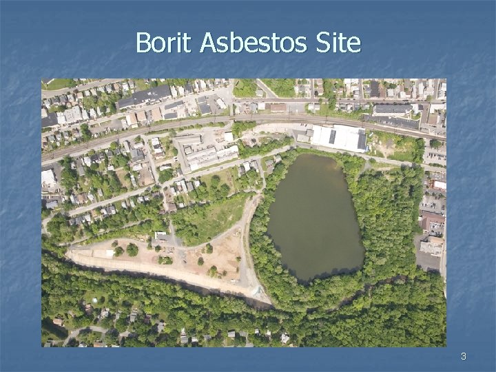 Borit Asbestos Site 3 