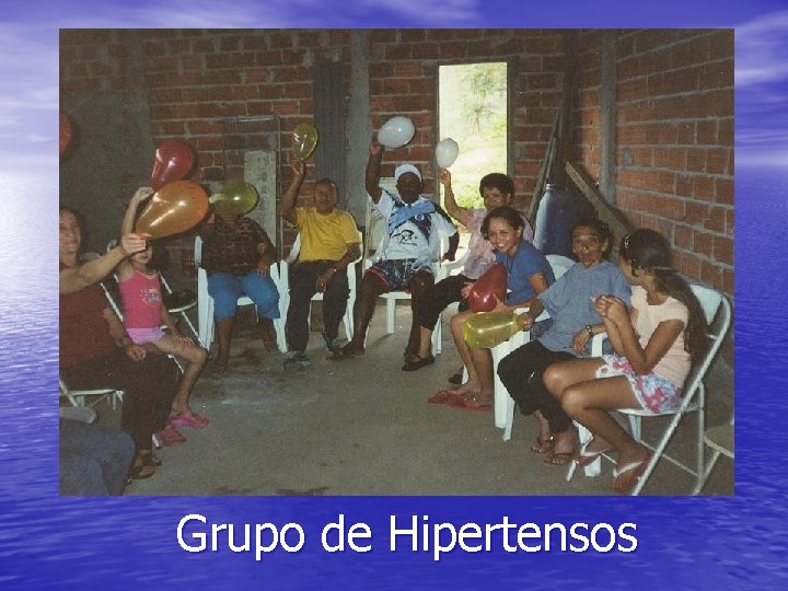 Grupo de Hipertensos 