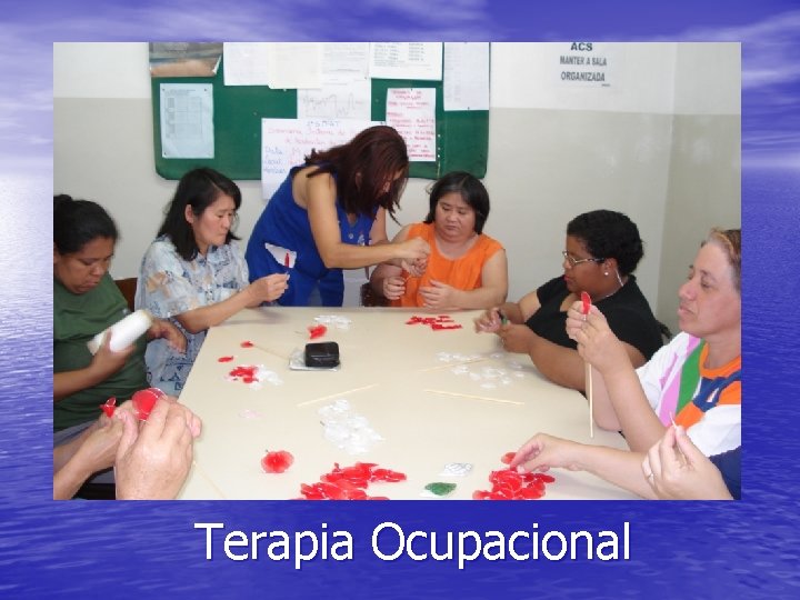 Terapia Ocupacional 