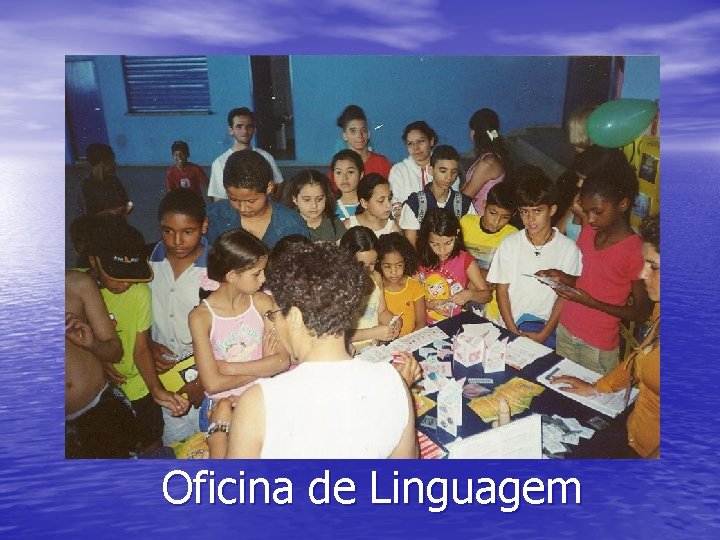 Oficina de Linguagem 