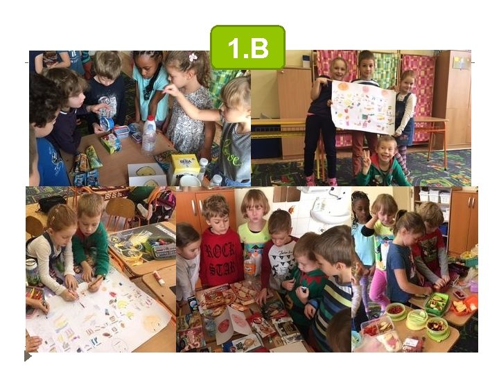 1. B 