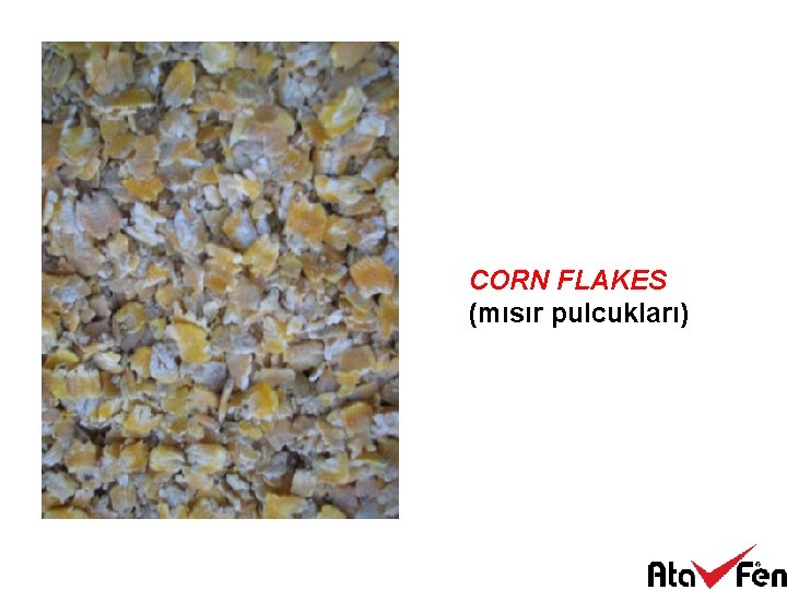 CORN FLAKES (mısır pulcukları) 