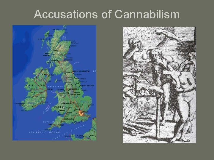 Accusations of Cannabilism 