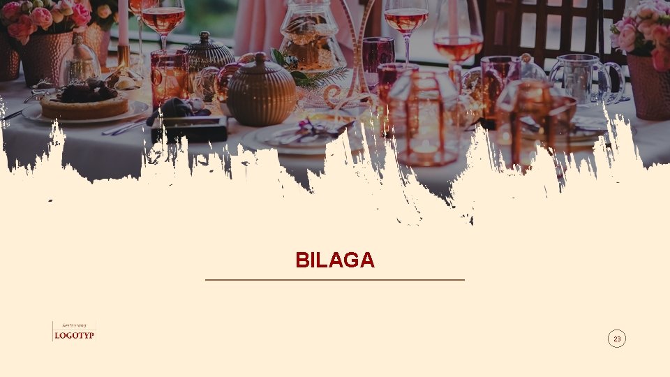 BILAGA 23 