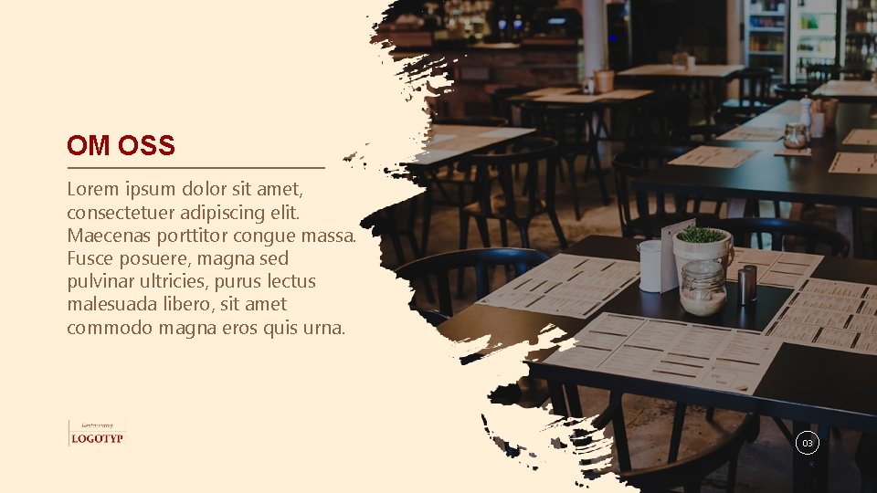 OM OSS Lorem ipsum dolor sit amet, consectetuer adipiscing elit. Maecenas porttitor congue massa.