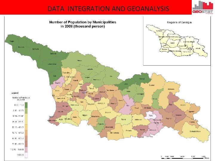 DATA INTEGRATION AND GEOANALYSIS 