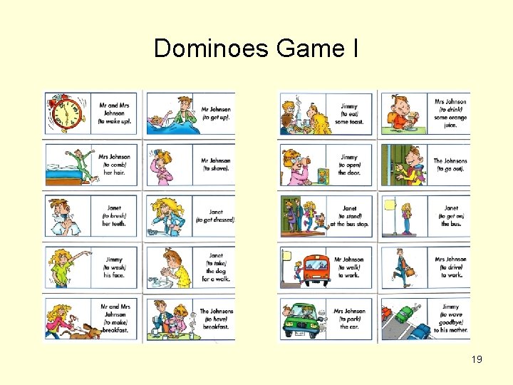 Dominoes Game I 19 