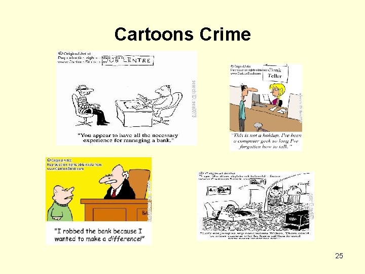 Cartoons Crime 25 