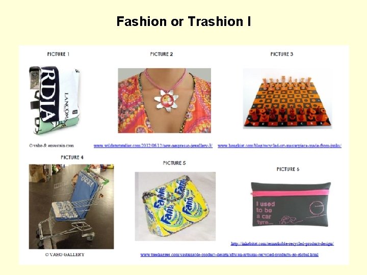 Fashion or Trashion I 41 