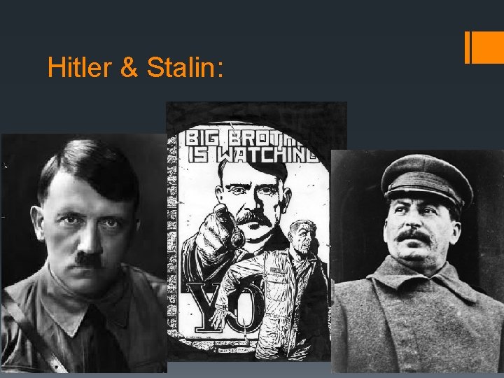 Hitler & Stalin: 