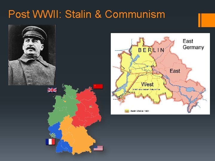 Post WWII: Stalin & Communism 