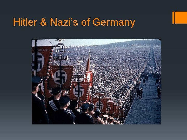 Hitler & Nazi’s of Germany 