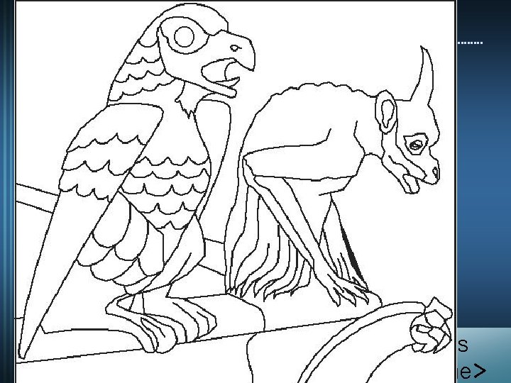 Gargoyles <notredame> 