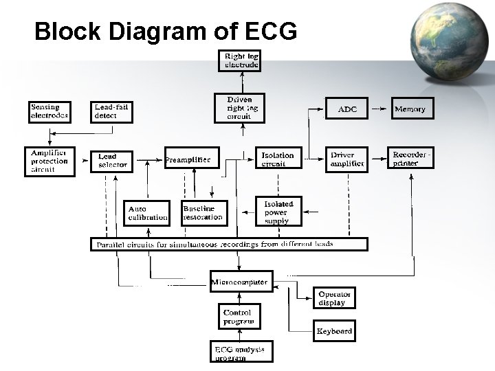 Block Diagram of ECG 