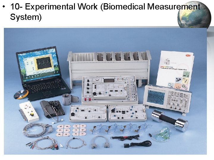  • 10 - Experimental Work (Biomedical Measurement System) 