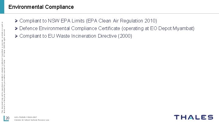 Environmental Compliance This document may not be reproduced, modified, adapted, published, translated, in any