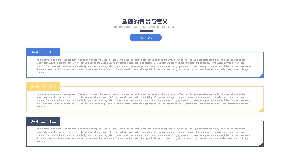 Background And Significance Of The Topic