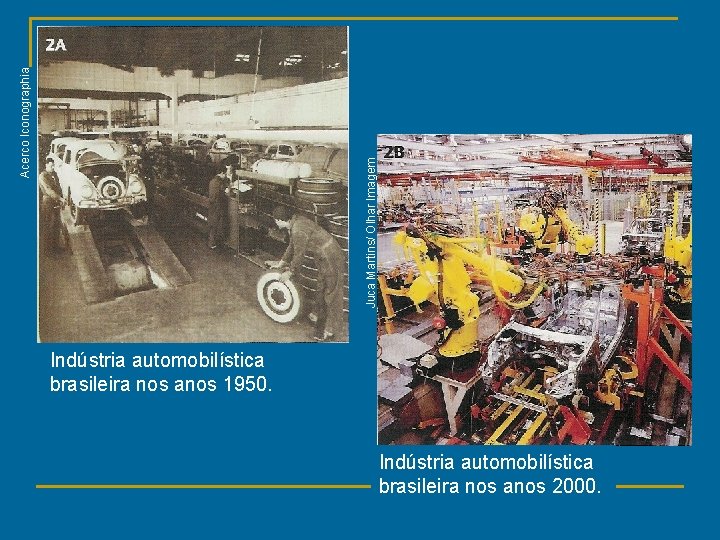 Juca Martins/ Olhar Imagem Acerco Iconographia Indústria automobilística brasileira nos anos 1950. Indústria automobilística