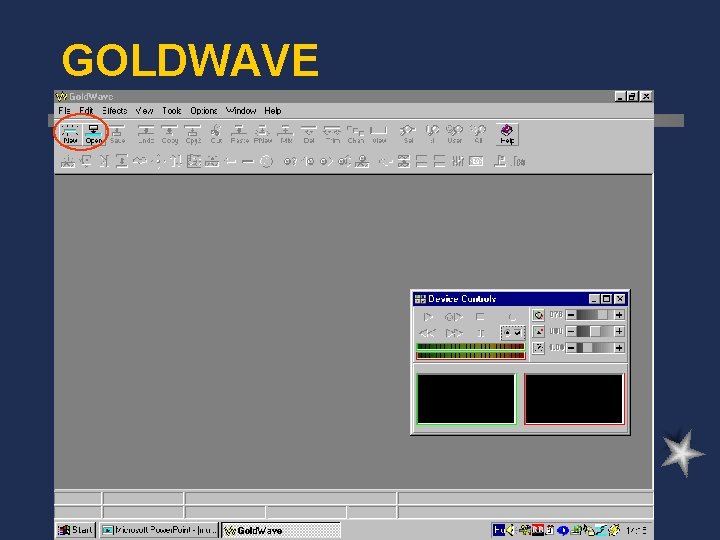 GOLDWAVE 