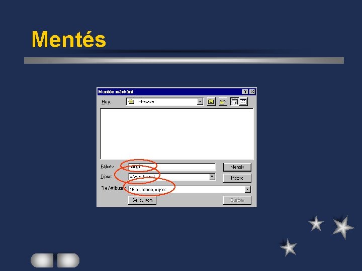 Mentés 