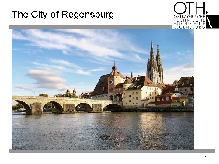 The City of Regensburg 3 