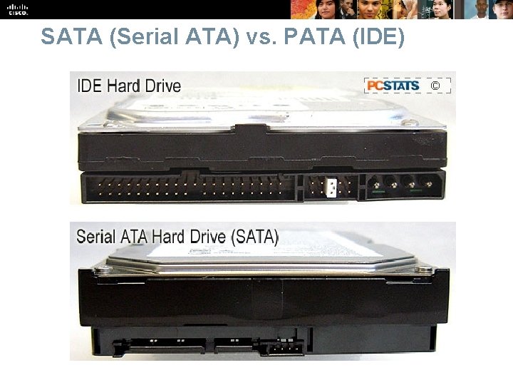 SATA (Serial ATA) vs. PATA (IDE) 