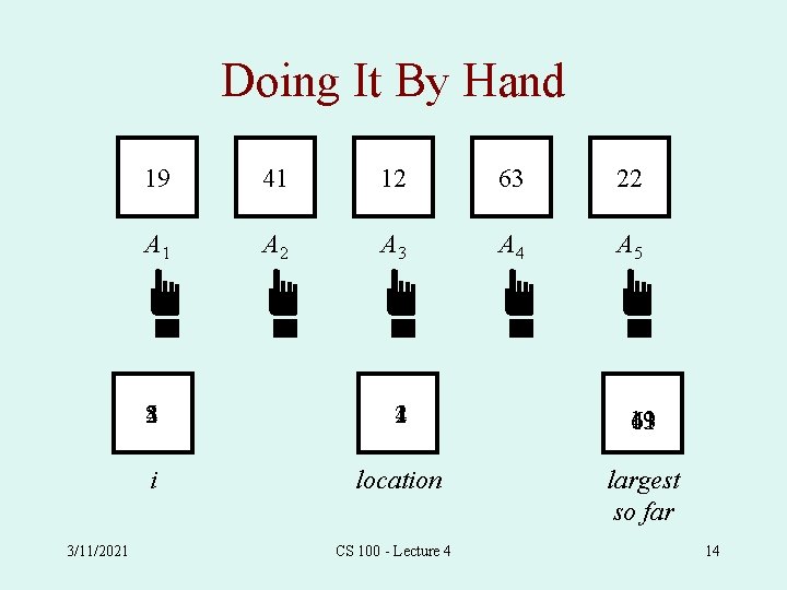 Doing It By Hand 3/11/2021 19 41 12 63 22 A 1 A 2
