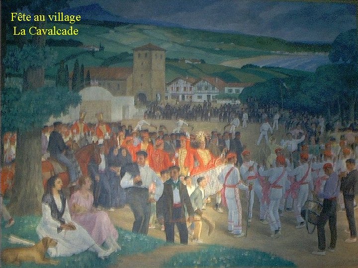 Fête au village La Cavalcade 