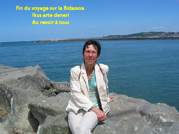 BALDORBA Fin du voyage sur la Bidassoa (J. A. Urbeltz - Benito. Lertxundi Euskadiko