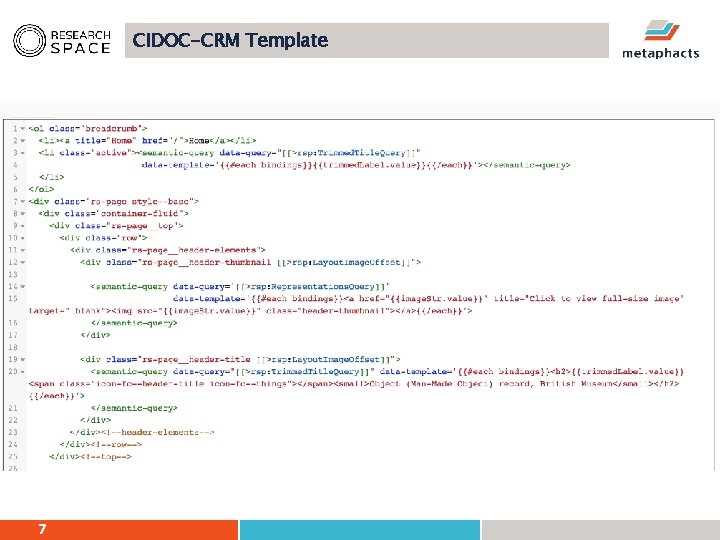 CIDOC-CRM Template 7 