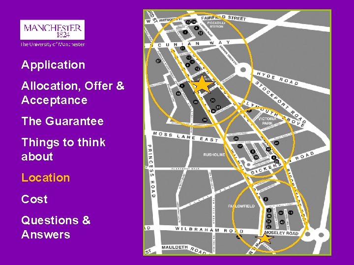 Application Allocation, Offer & Acceptance The Guarantee Things to think about Location Cost Questions