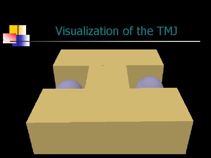 Visualization of the TMJ 