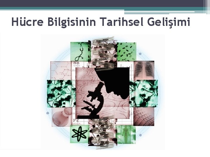 Hücre Bilgisinin Tarihsel Gelişimi 