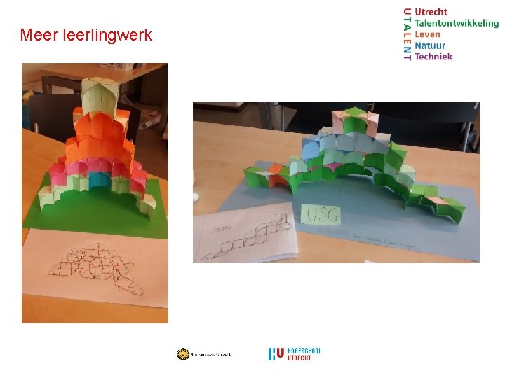 Meer leerlingwerk 