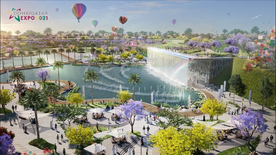 Doha Expo 2021 - Bidda Park 