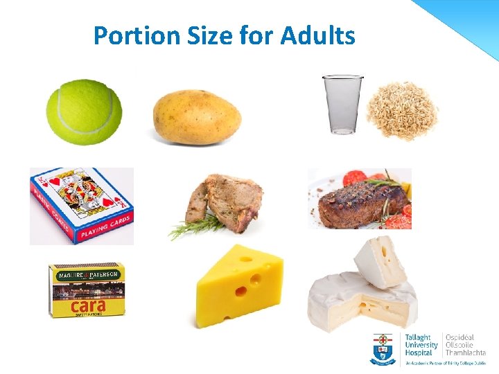 Portion Size for Adults 