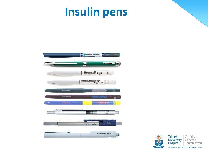 Insulin pens 