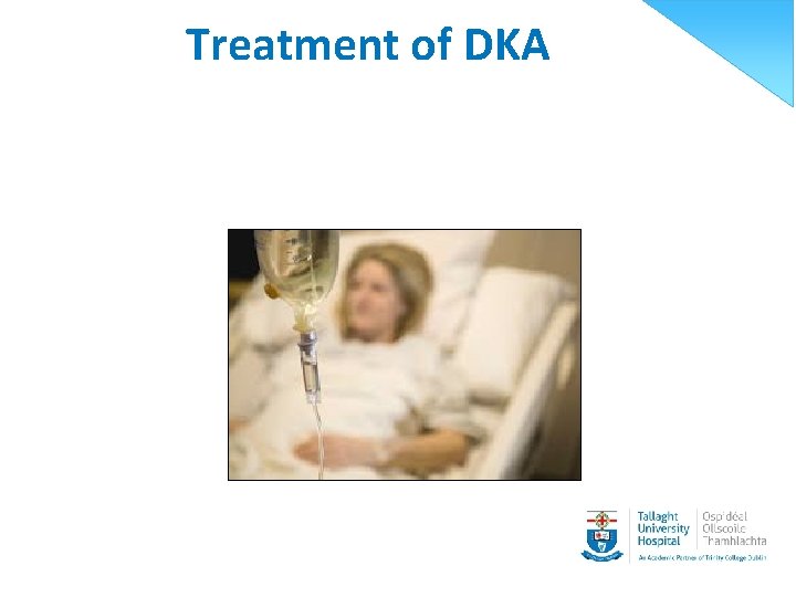 Treatment of DKA 