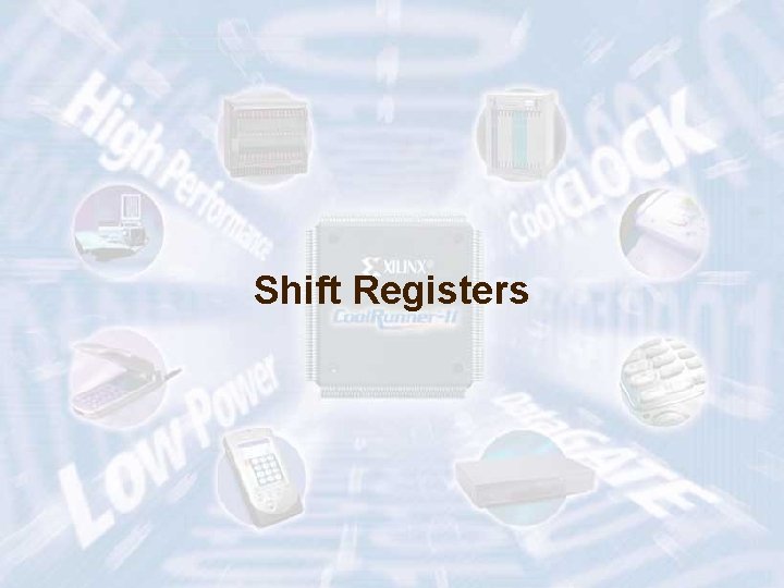 Shift Registers ECE 448 – FPGA and ASIC Design with VHDL 30 