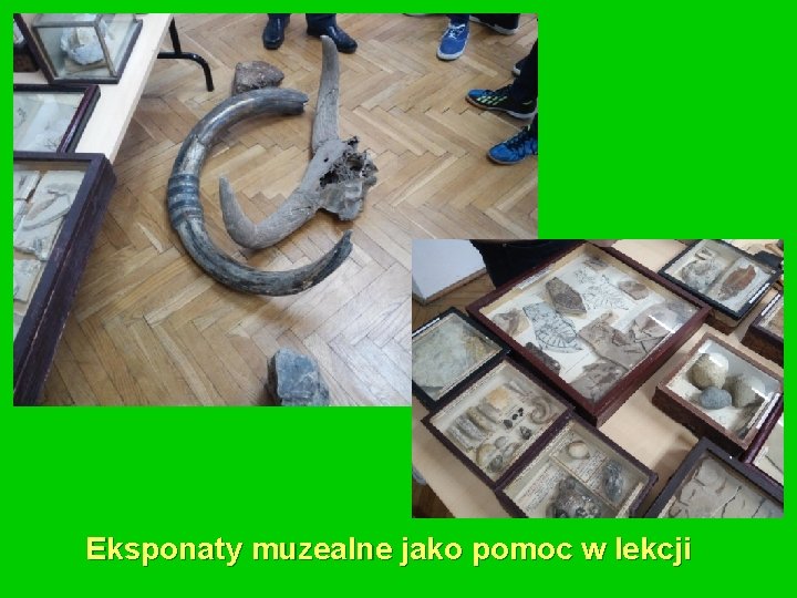 Eksponaty muzealne jako pomoc w lekcji 