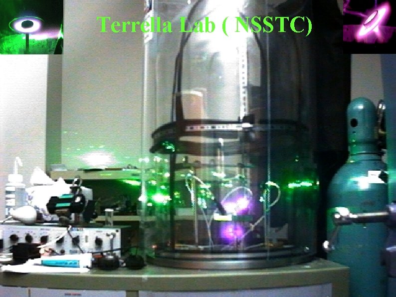 Terrella Lab ( NSSTC) 